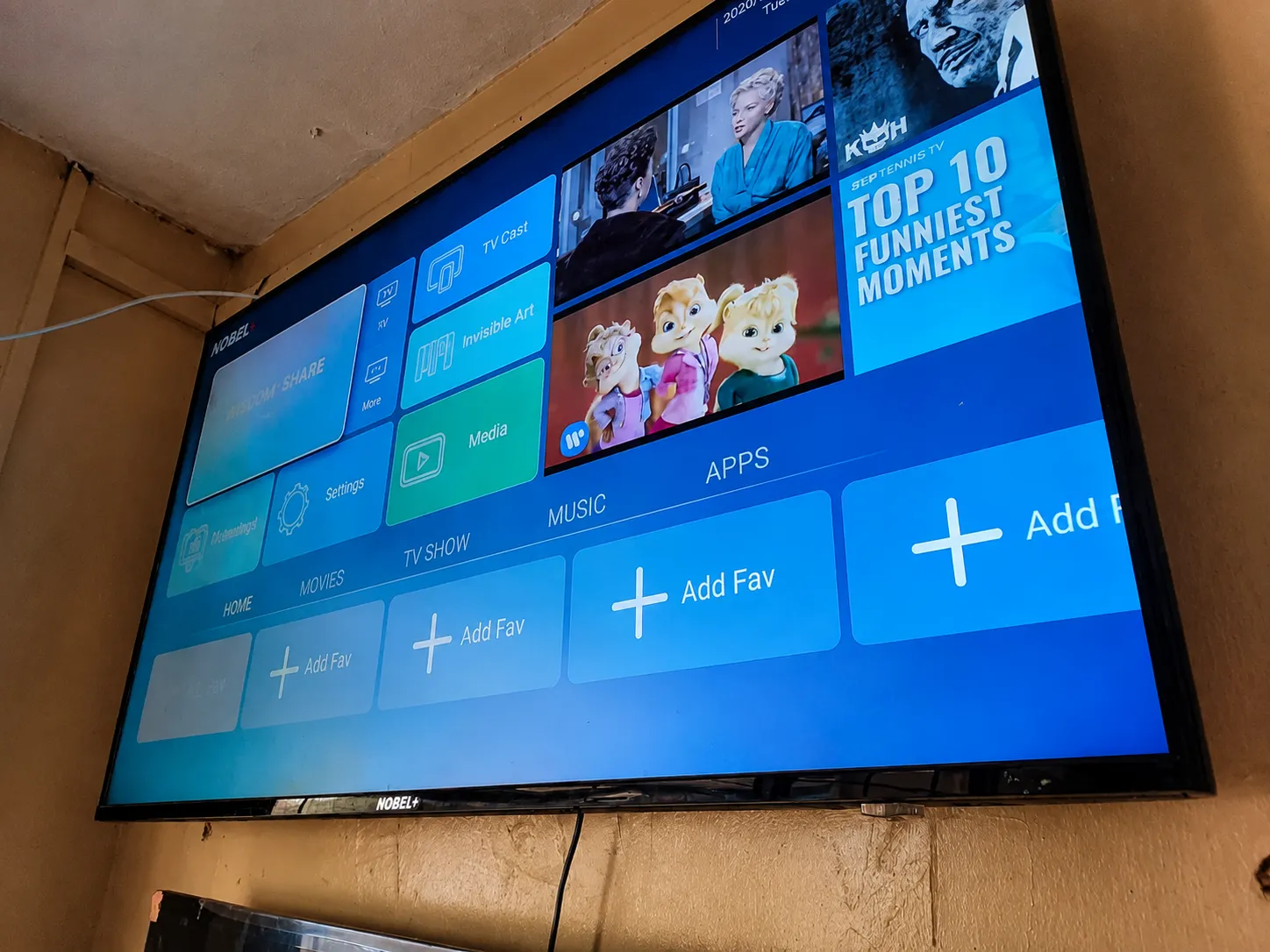 Nobel 50 Inch UHD Smart 4K TV