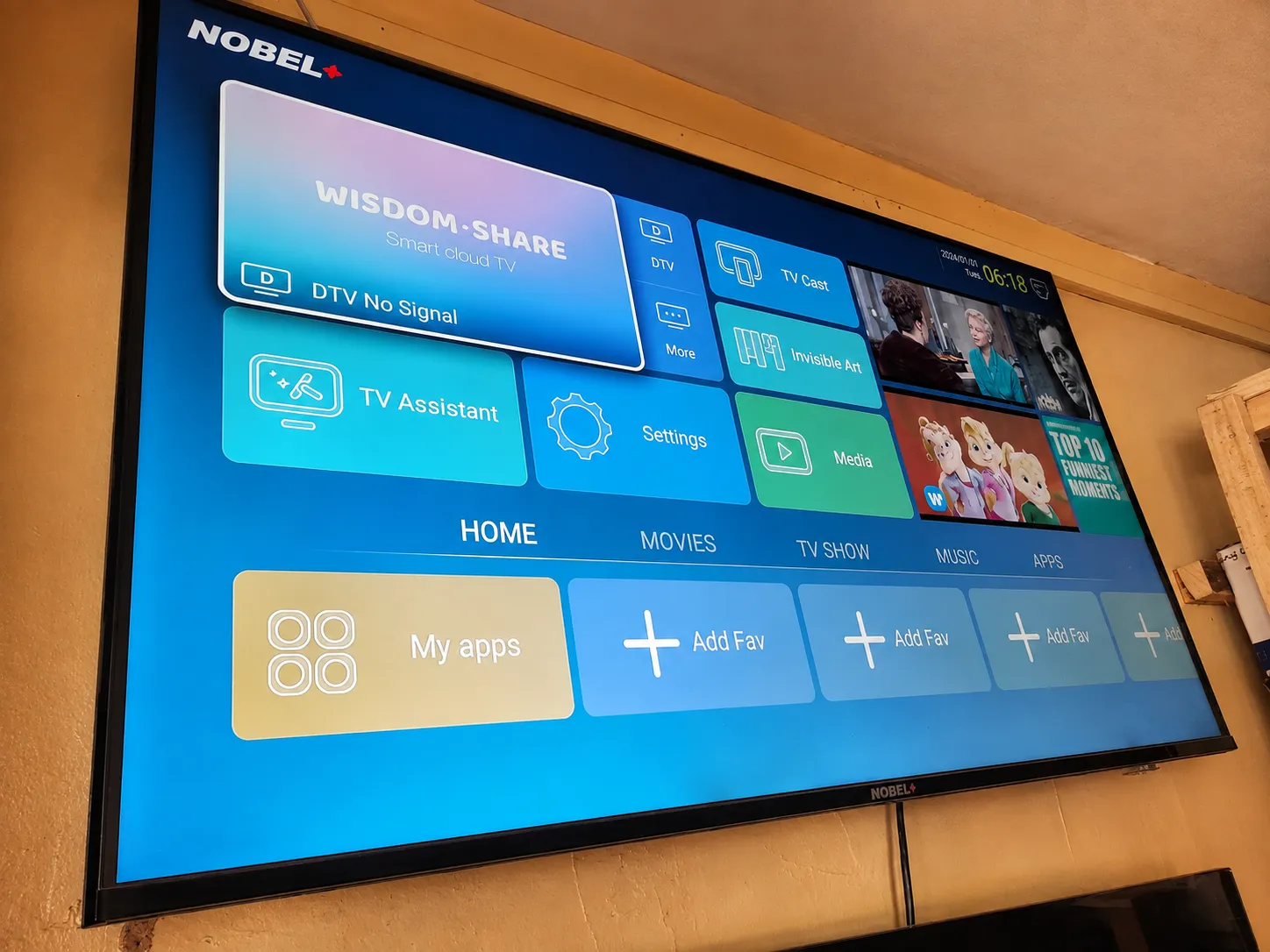 Nobel 50 Inch UHD Smart 4K TV photo 2